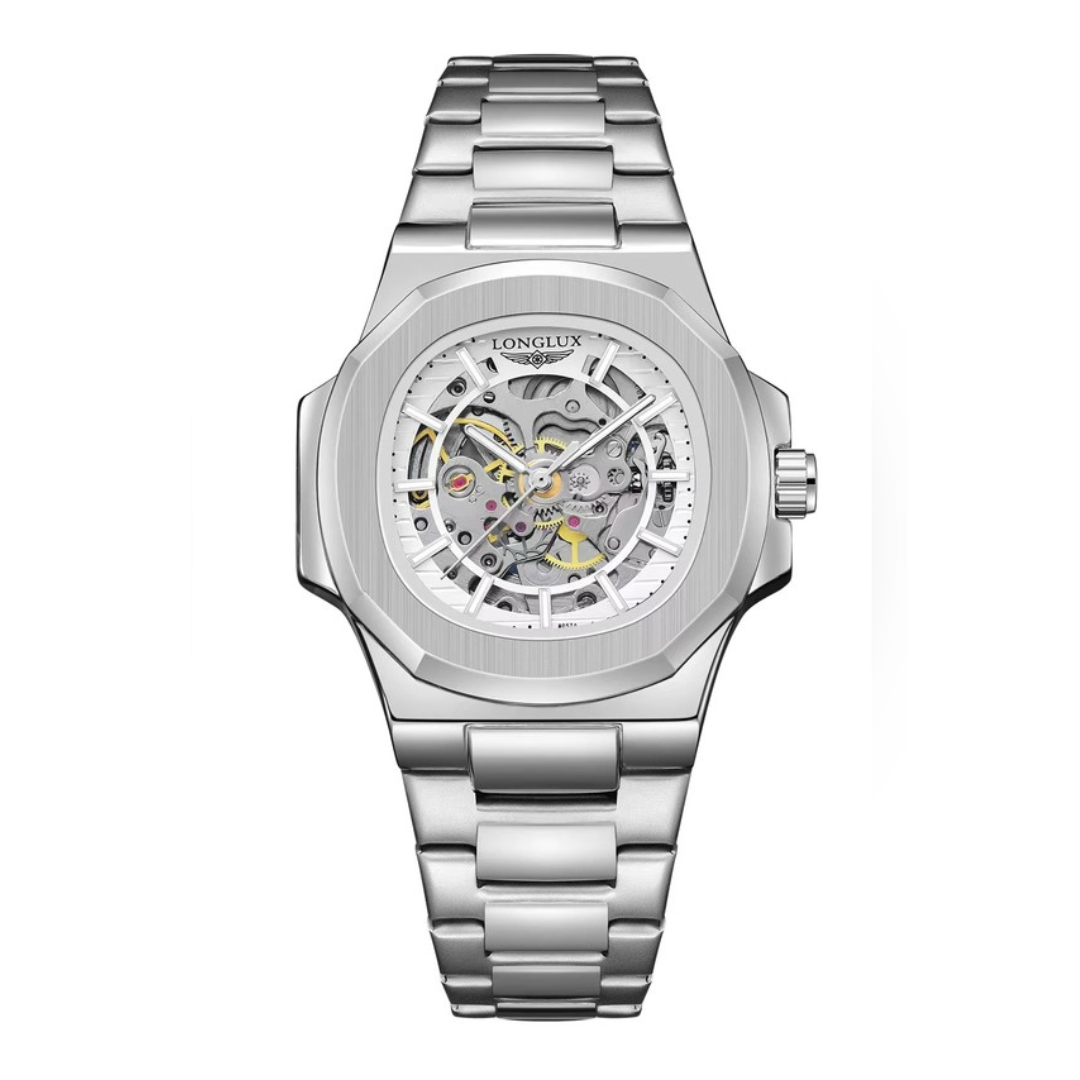 Relógio Masculino Velgari Imperion Steel