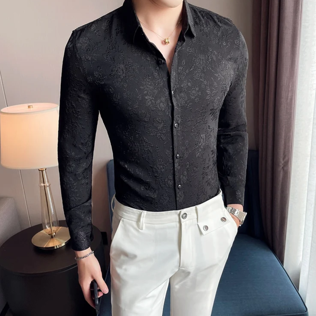 Camisa Masculina Malibu Bordada