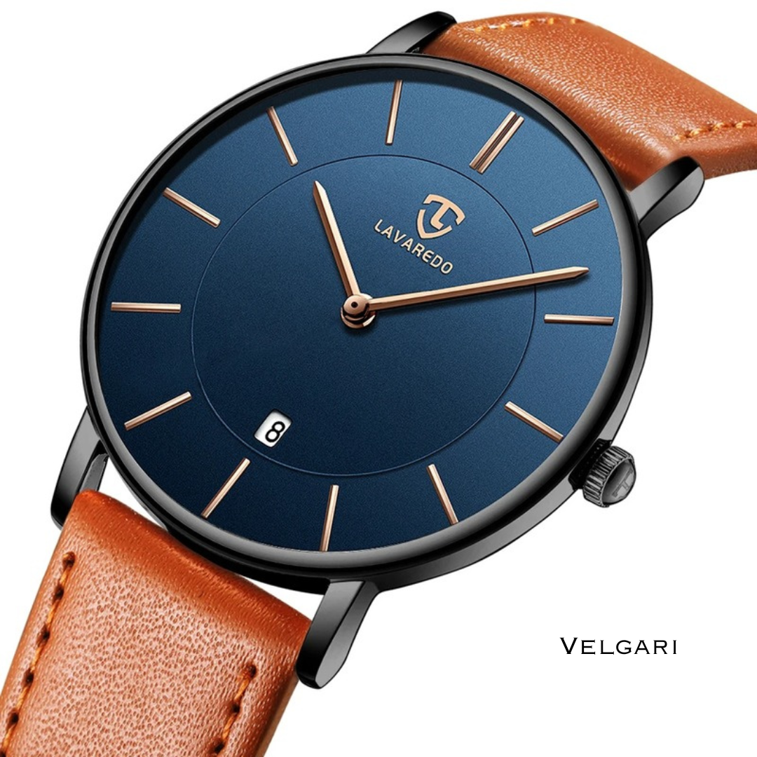 Relógio Masculino Velgari Lavaredo Slim