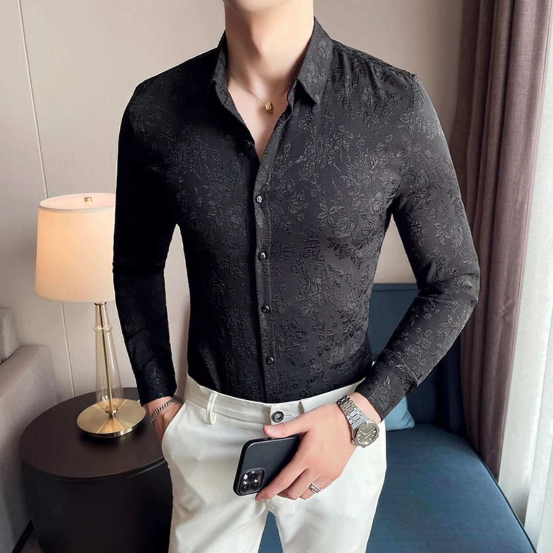 Camisa Masculina Malibu Bordada