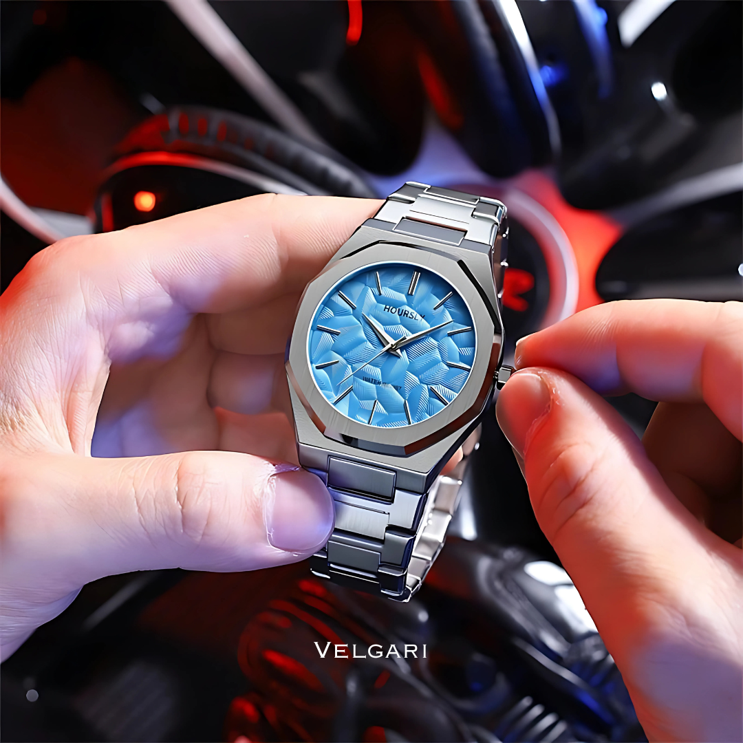 Relógio Masculino Velgari Hously Venture
