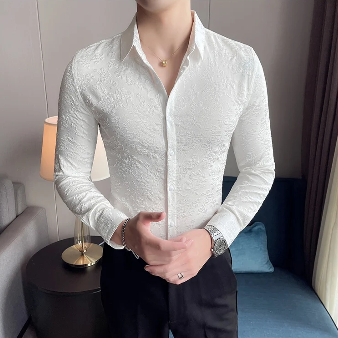 Camisa Masculina Malibu Bordada