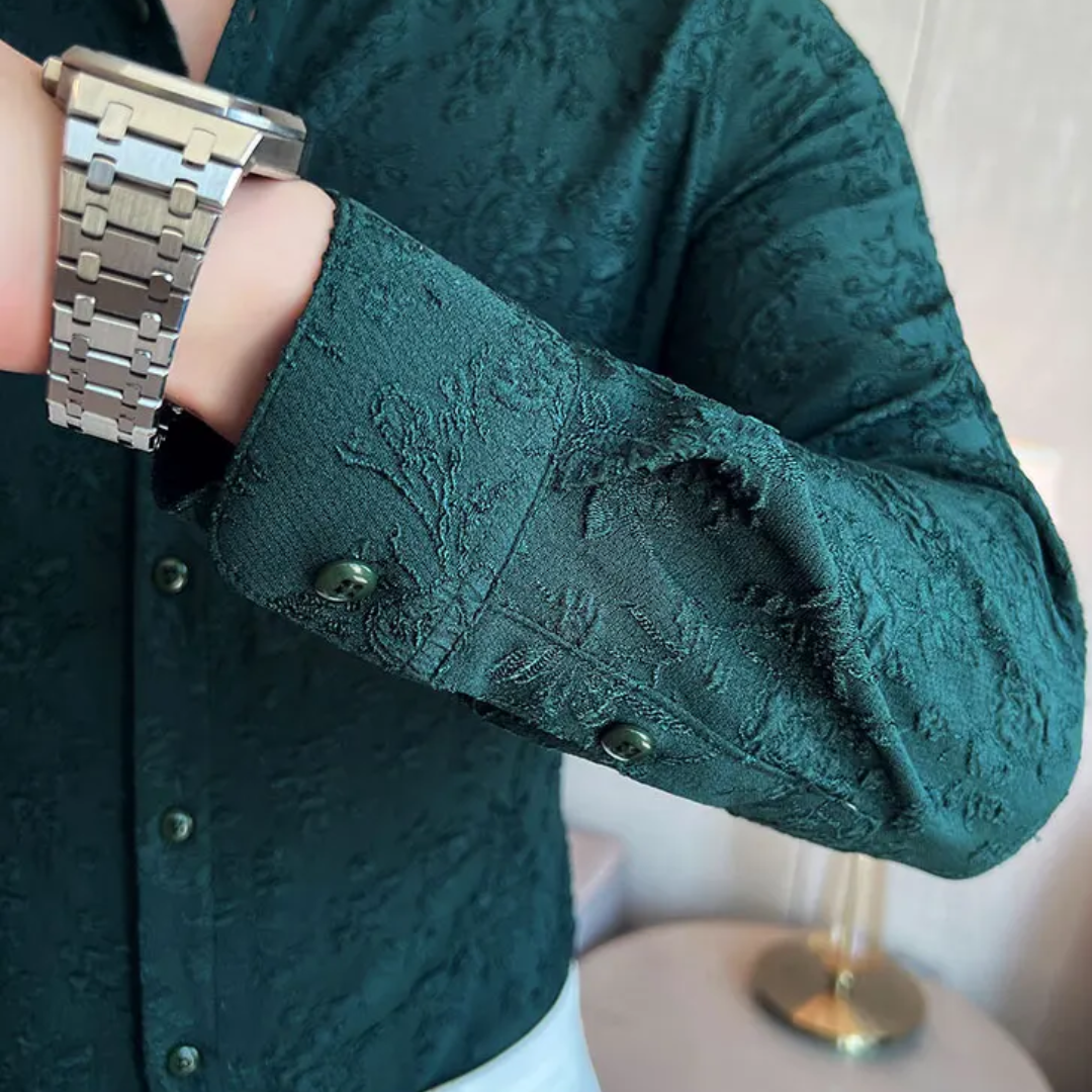 Camisa Masculina Malibu Bordada