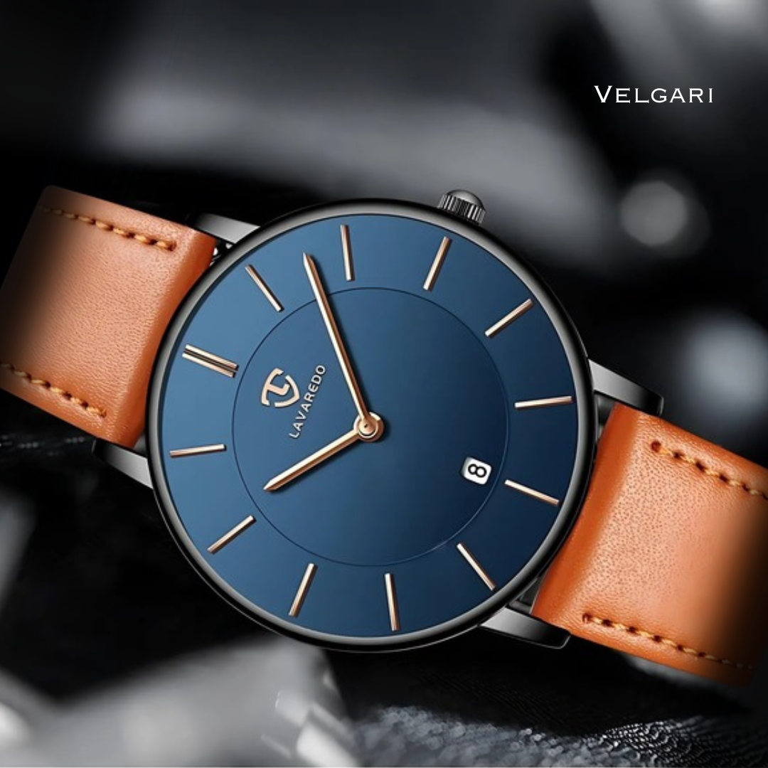 Relógio Masculino Velgari Lavaredo Slim