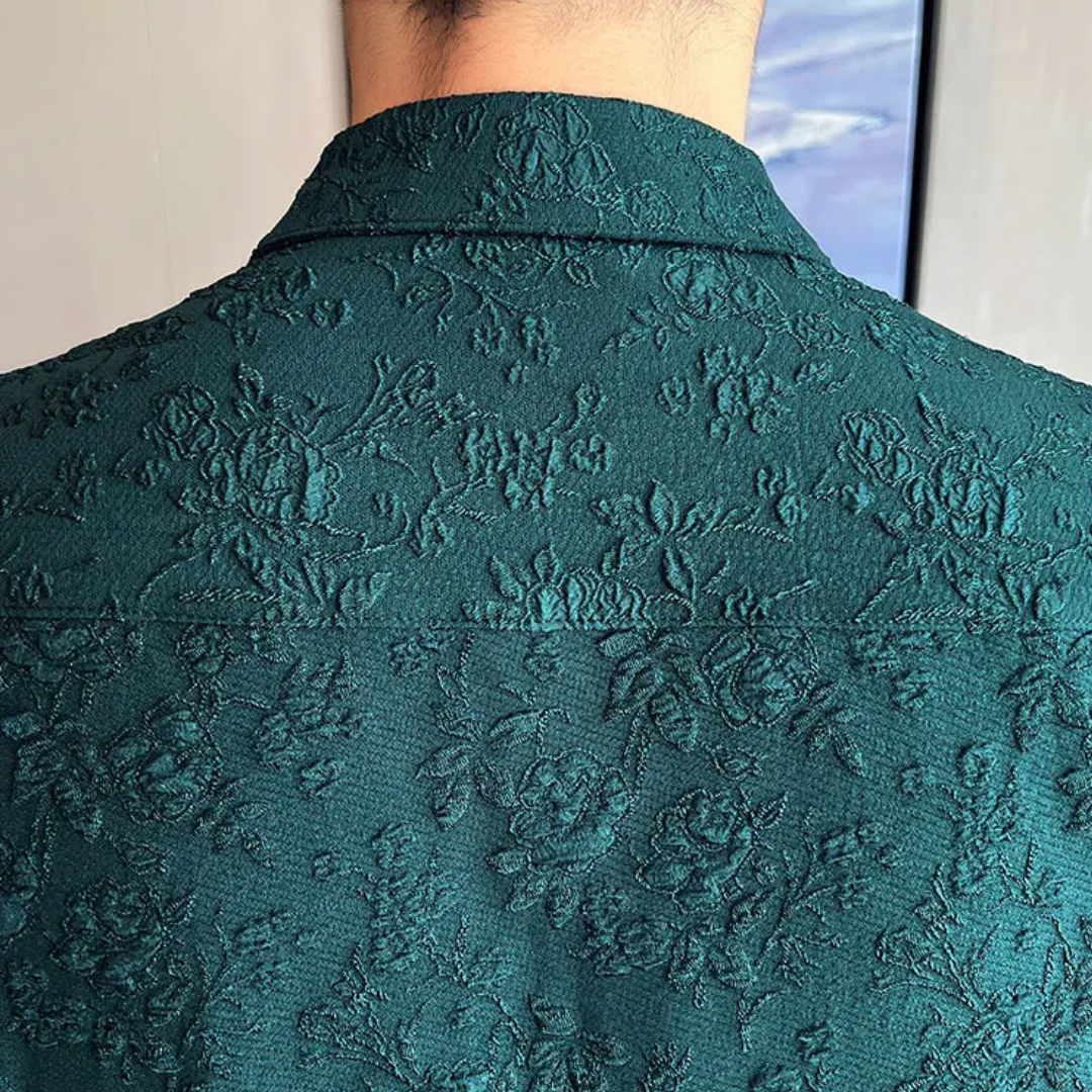 Camisa Masculina Malibu Bordada