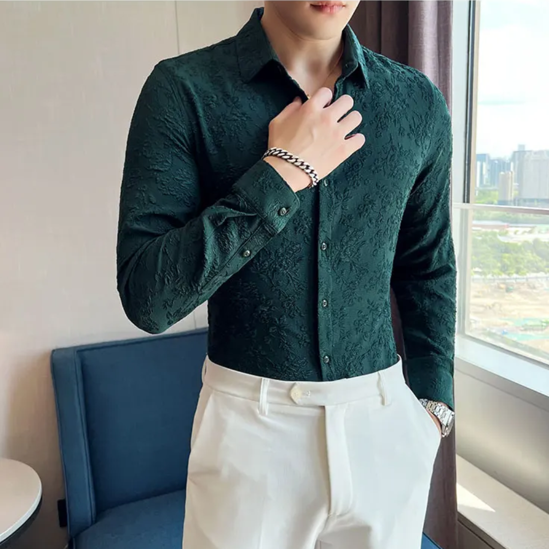 Camisa Masculina Malibu Bordada