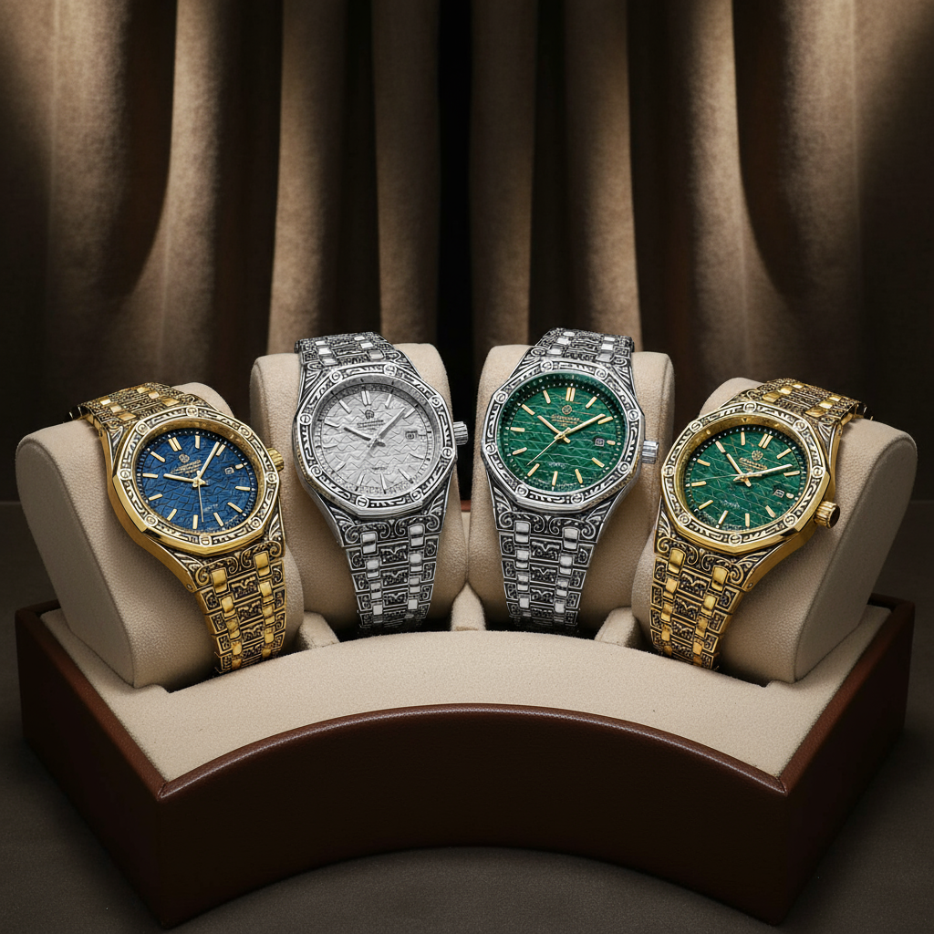 Relógio Masculino Velgari Jack Brand