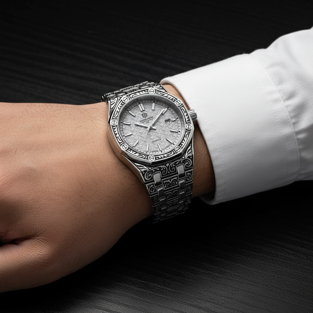 Relógio Masculino Velgari Jack Brand