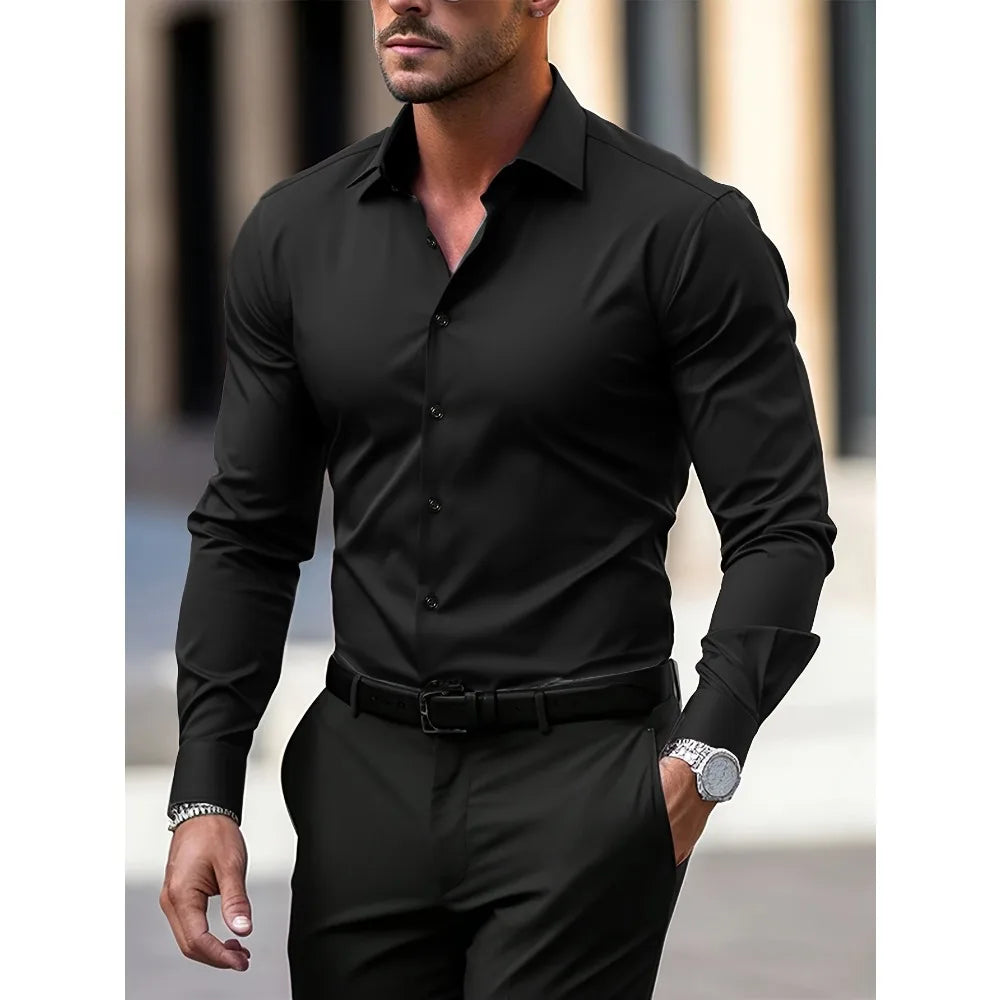 Camisa Masculina Velgari Model Lisa