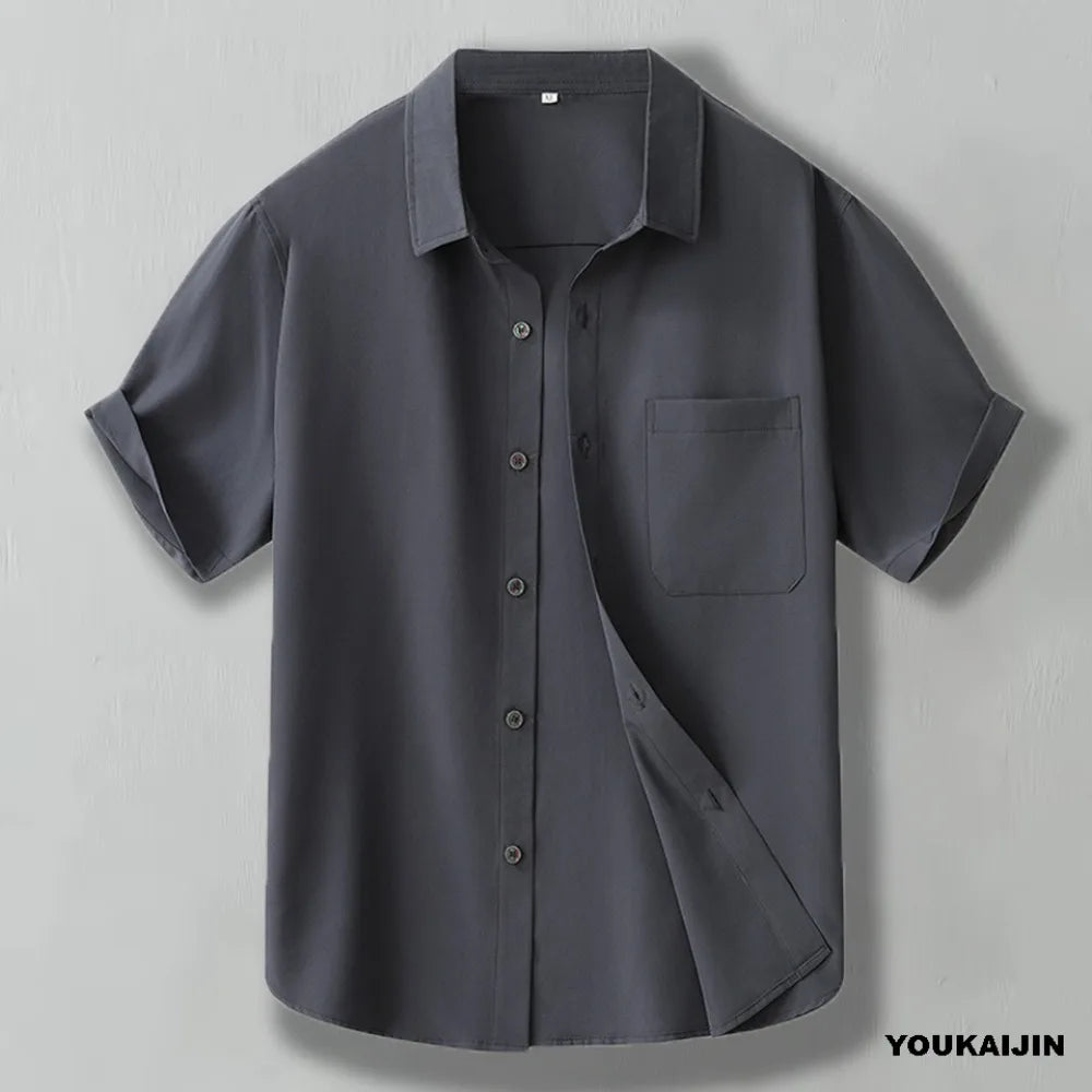 Camiseta Masculina Velgari Tec shirt Anti-Amassado