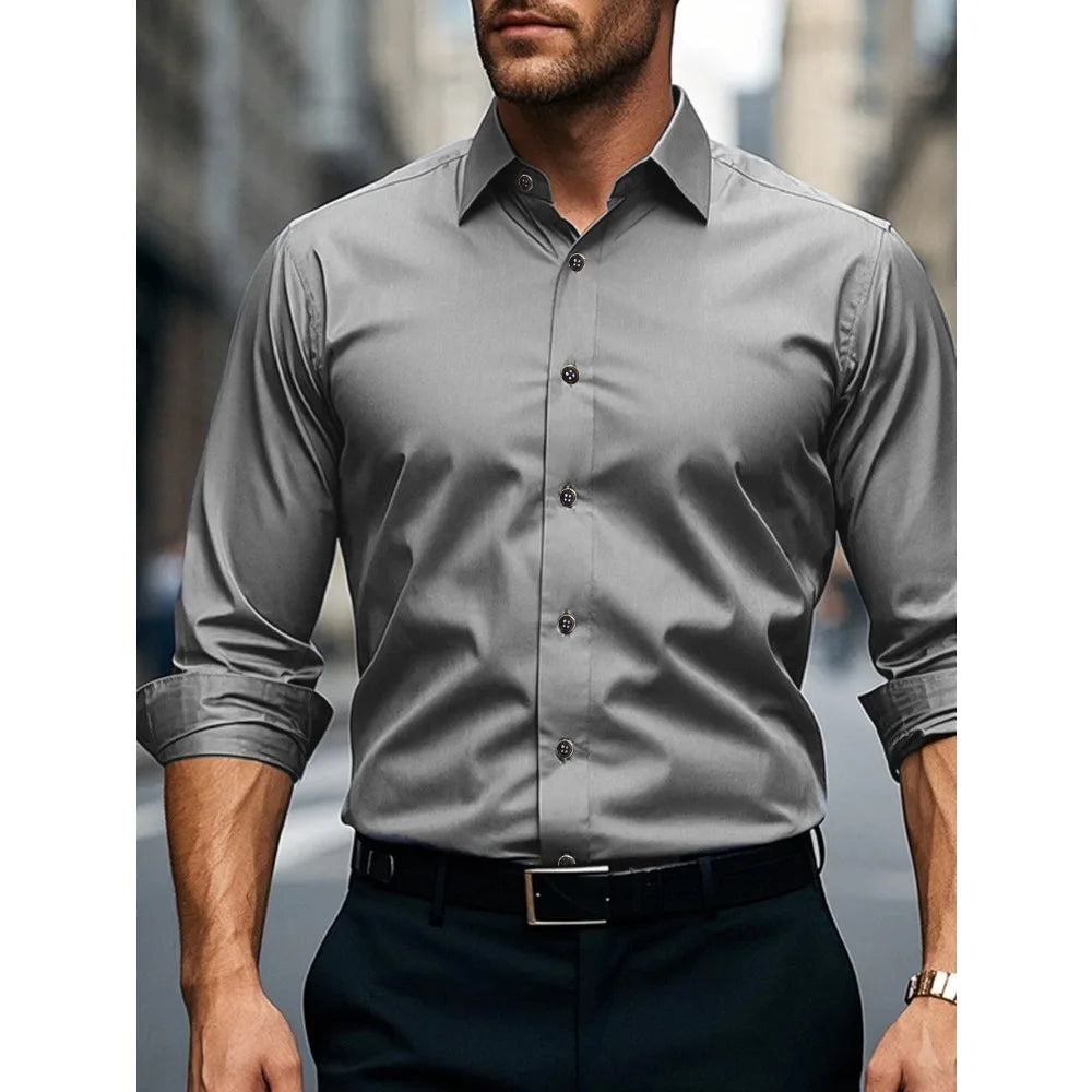 Camisa Masculina Velgari Model Lisa