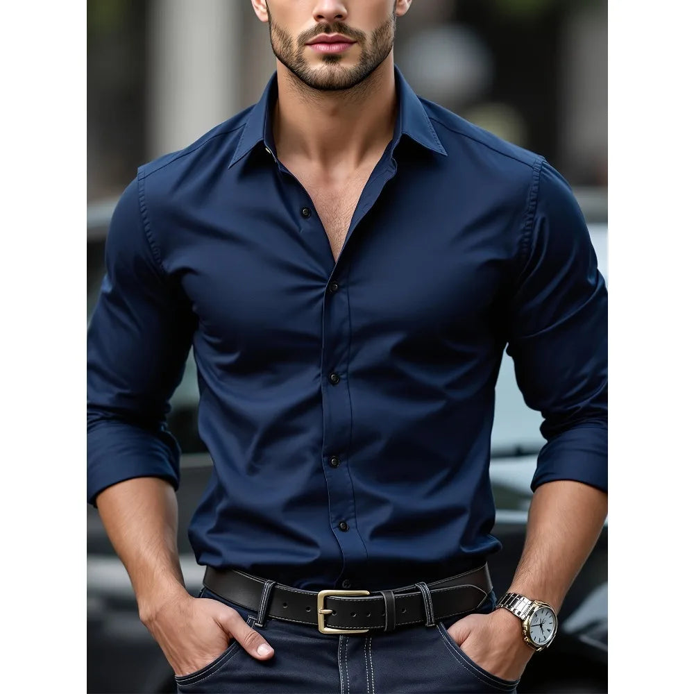 Camisa Masculina Velgari Model Lisa