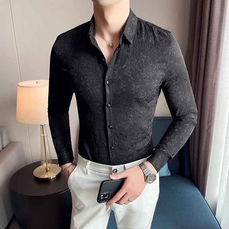 Camisa Masculina Malibu Bordada