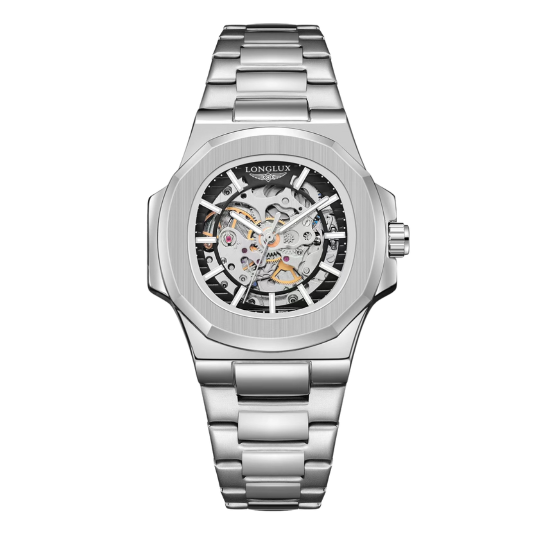 Relógio Masculino Velgari Imperion Steel