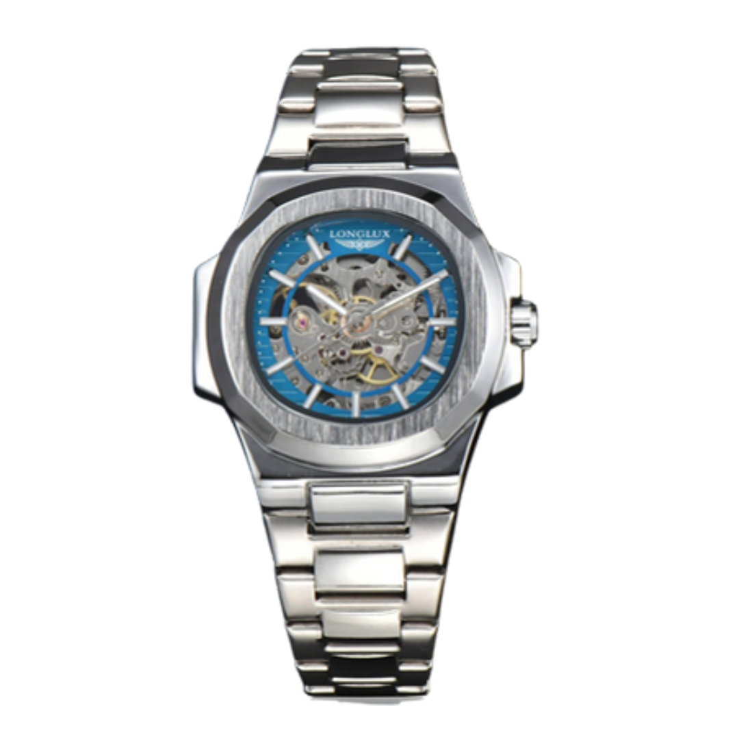 Relógio Masculino Velgari Imperion Steel