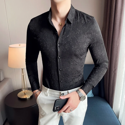 Camisa Masculina Malibu Bordada