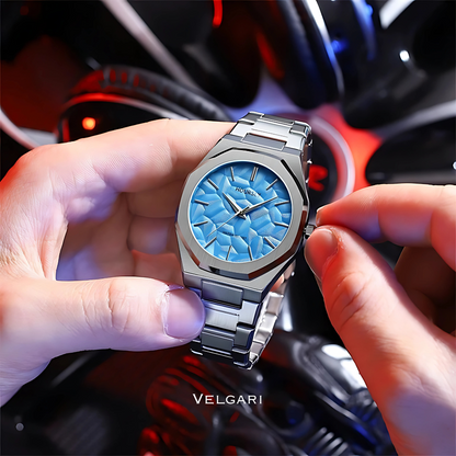 Relógio Masculino Velgari Hously Venture