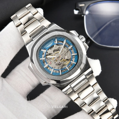 Relógio Masculino Velgari Imperion Steel