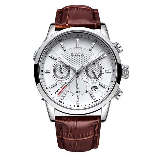 Relógio Masculino Velgari Burn Steel