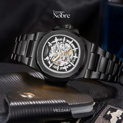 Relógio Masculino Velgari Imperion Steel