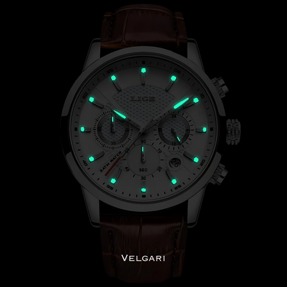 Relógio Masculino Velgari Burn Steel