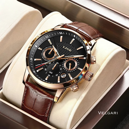 Relógio Masculino Velgari Burn Steel