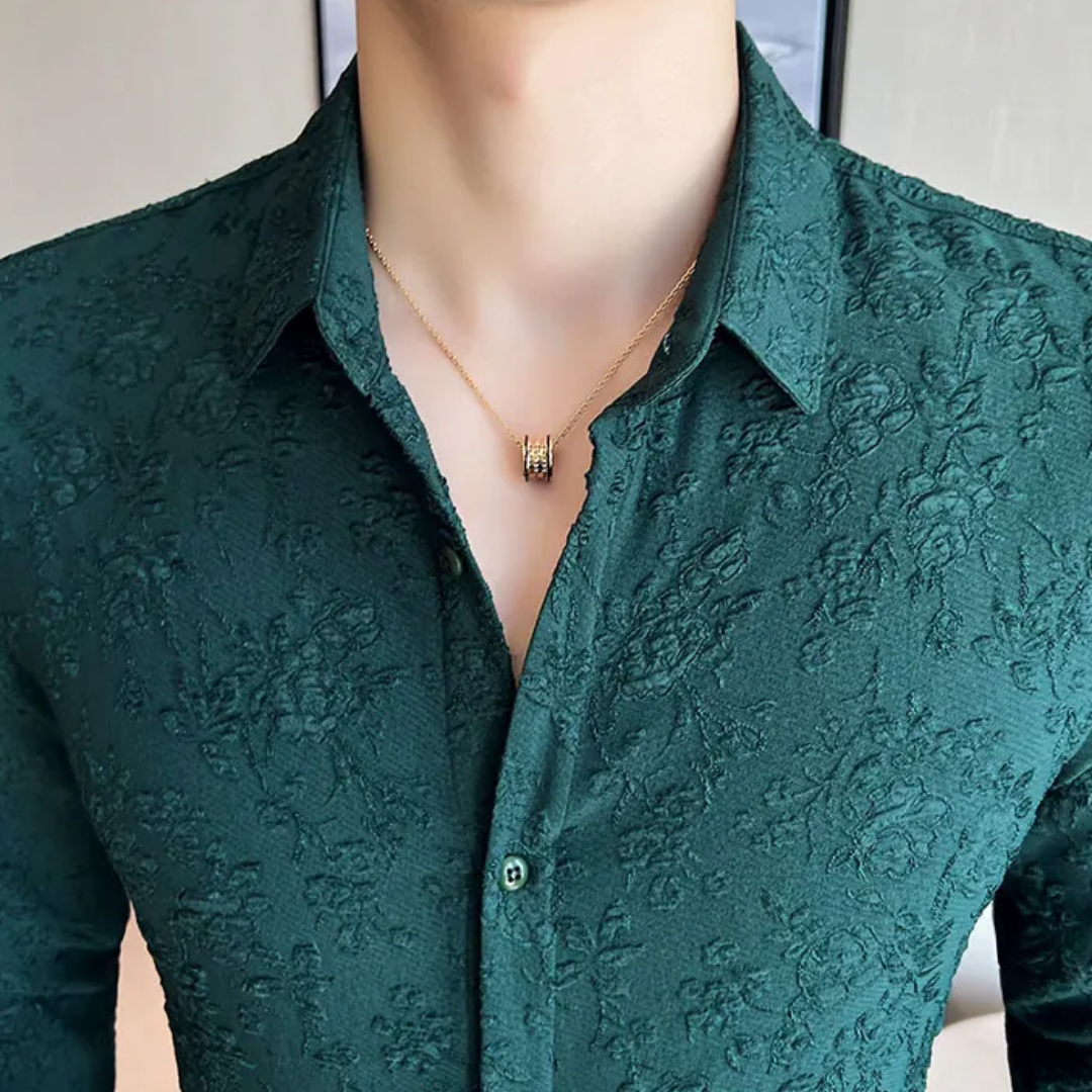 Camisa Masculina Malibu Bordada