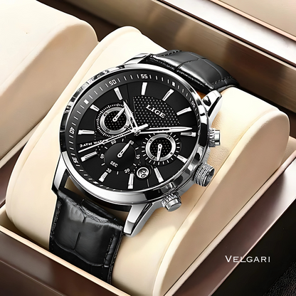 Relógio Masculino Velgari Burn Steel