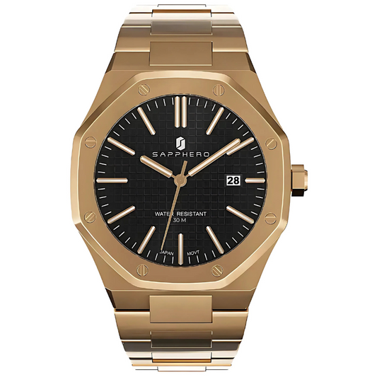 Relógio Masculino Velgari Sapphero