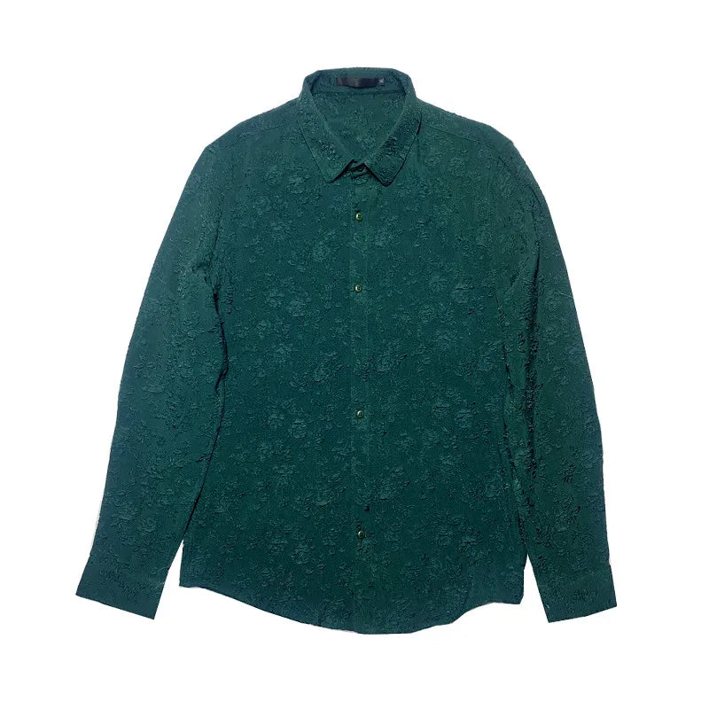 Camisa Masculina Malibu Bordada