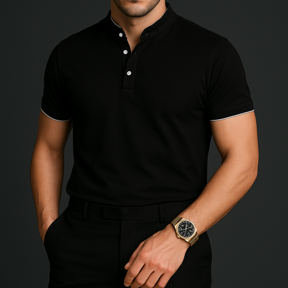 Camiseta Masculina Velgari Pura Elegância