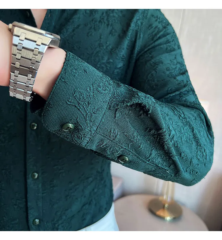 Camisa Masculina Malibu Bordada